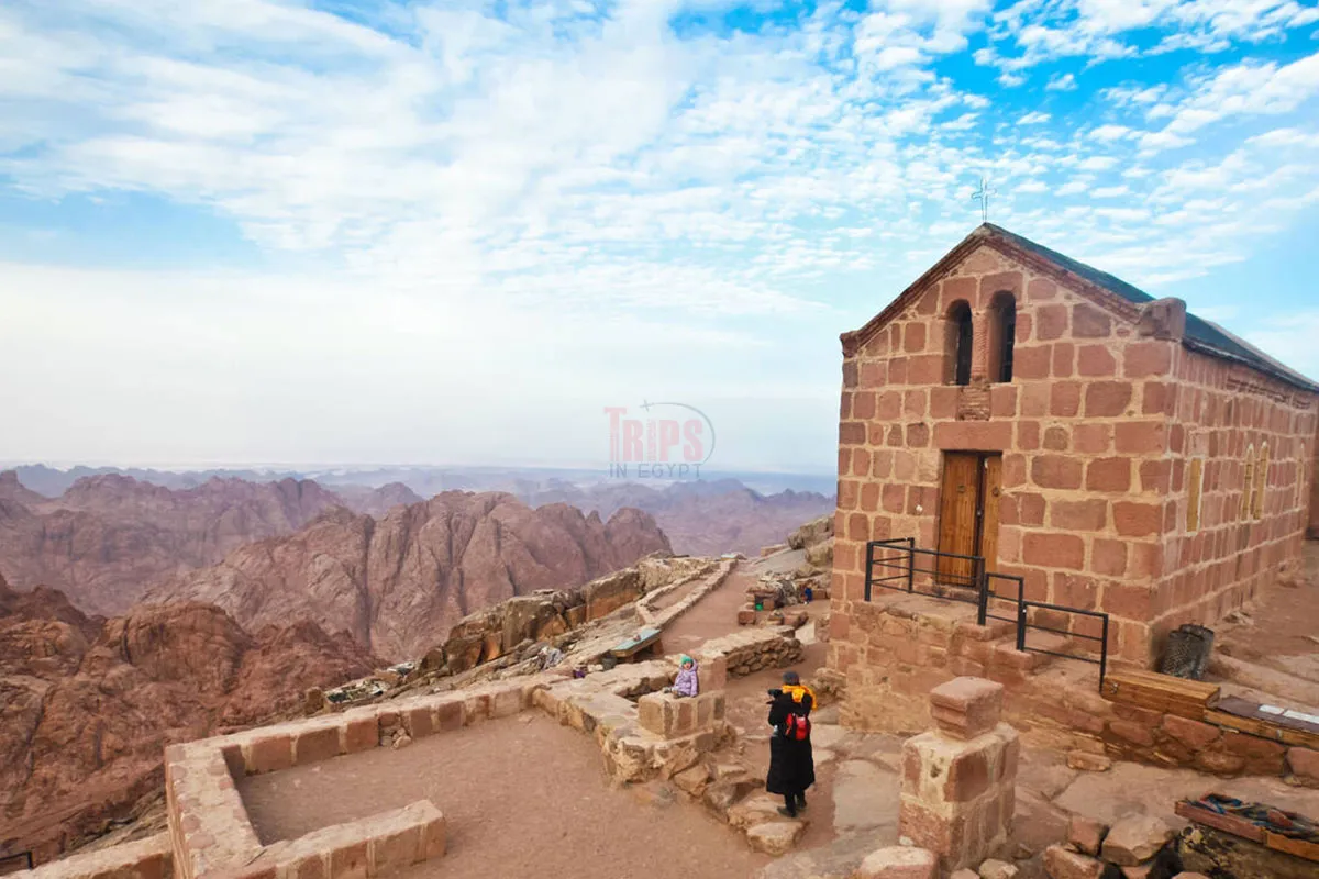 Greek Orthodox Chapel on Mount Sinai - Trips in Egypt