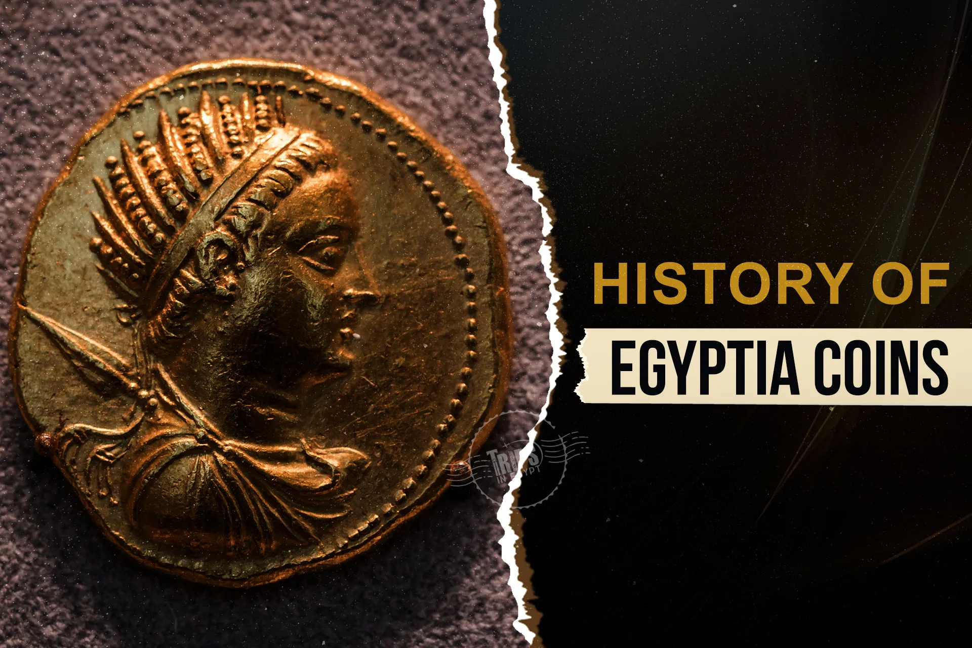 History of Coinage in Ancient Egypt - Trips in Egypt