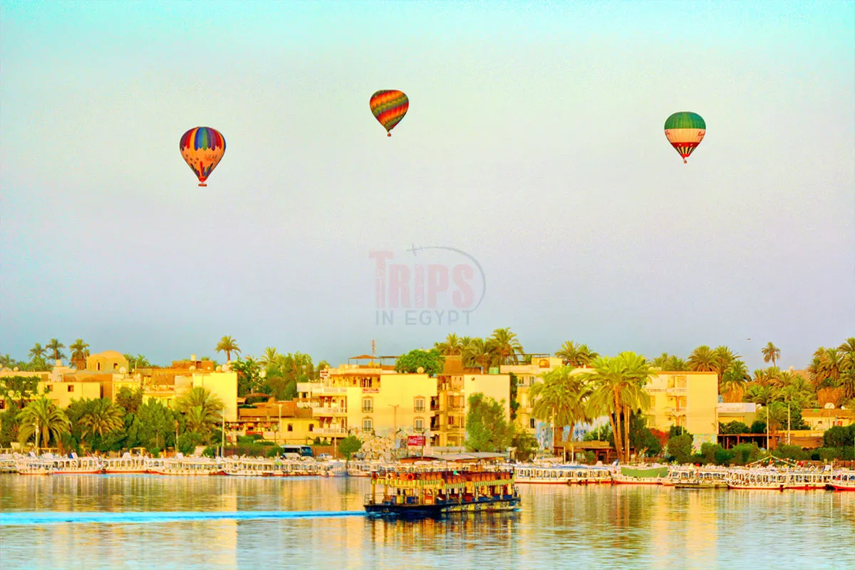 Hot Air Balloon - Best Activites & Things To Do in Spring In Egypt - Trips in Egypt