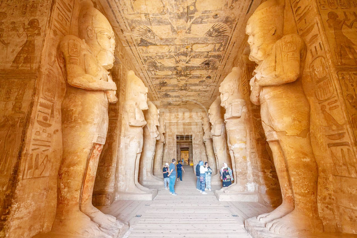 Inside Abu Simbel Temple - Cost to Travel to Egypt - Trips Trips in Egypt