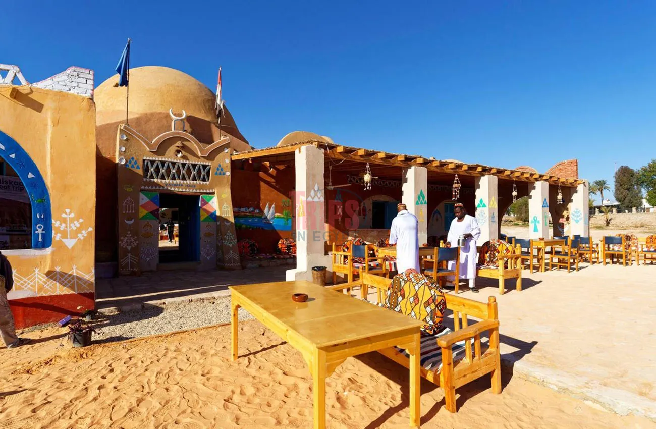 Kabara Nubian House Restaurant - Trips in Egypt