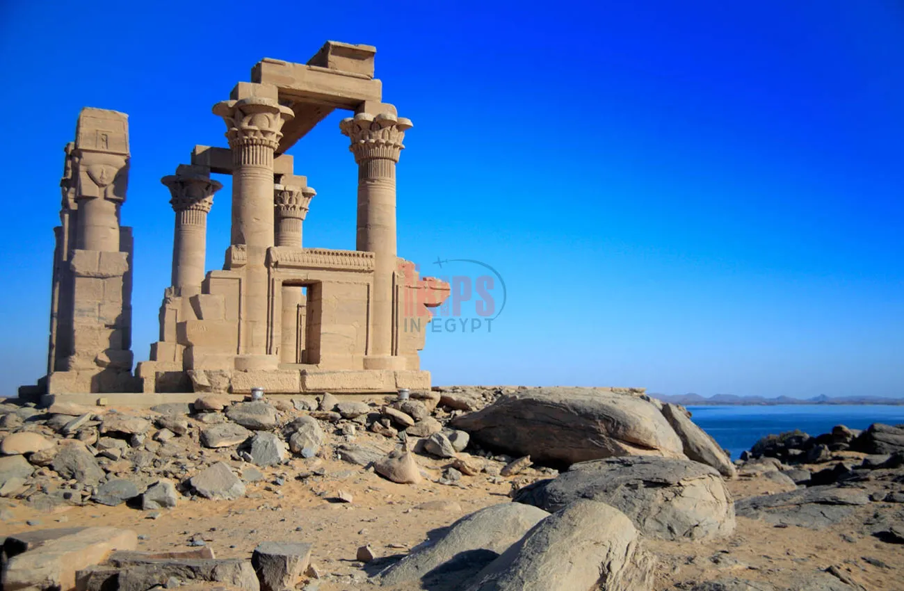 Kiosk of Qertassi - Nubian Culture - Trips in Egypt