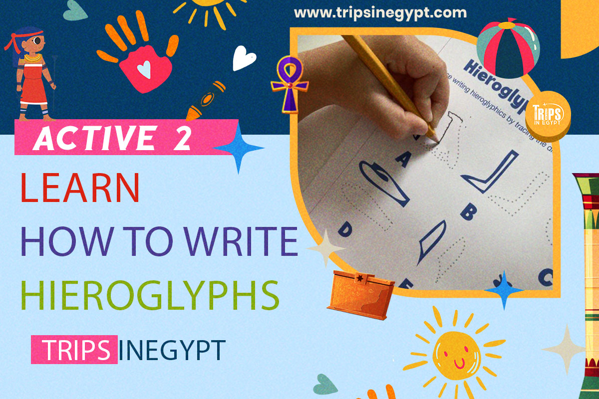 Learning How to Write Hieroglyphs - Trips in Egypt