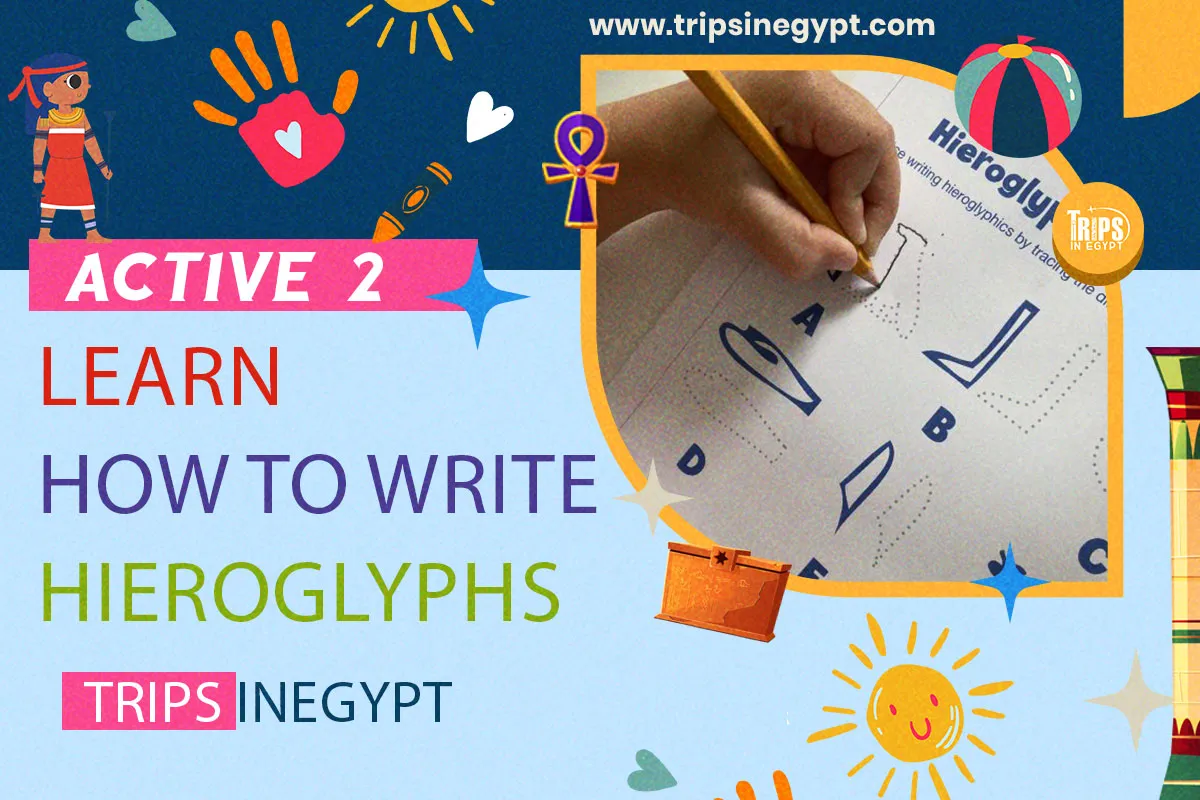 Learning How to Write Hieroglyphs - Trips in Egypt