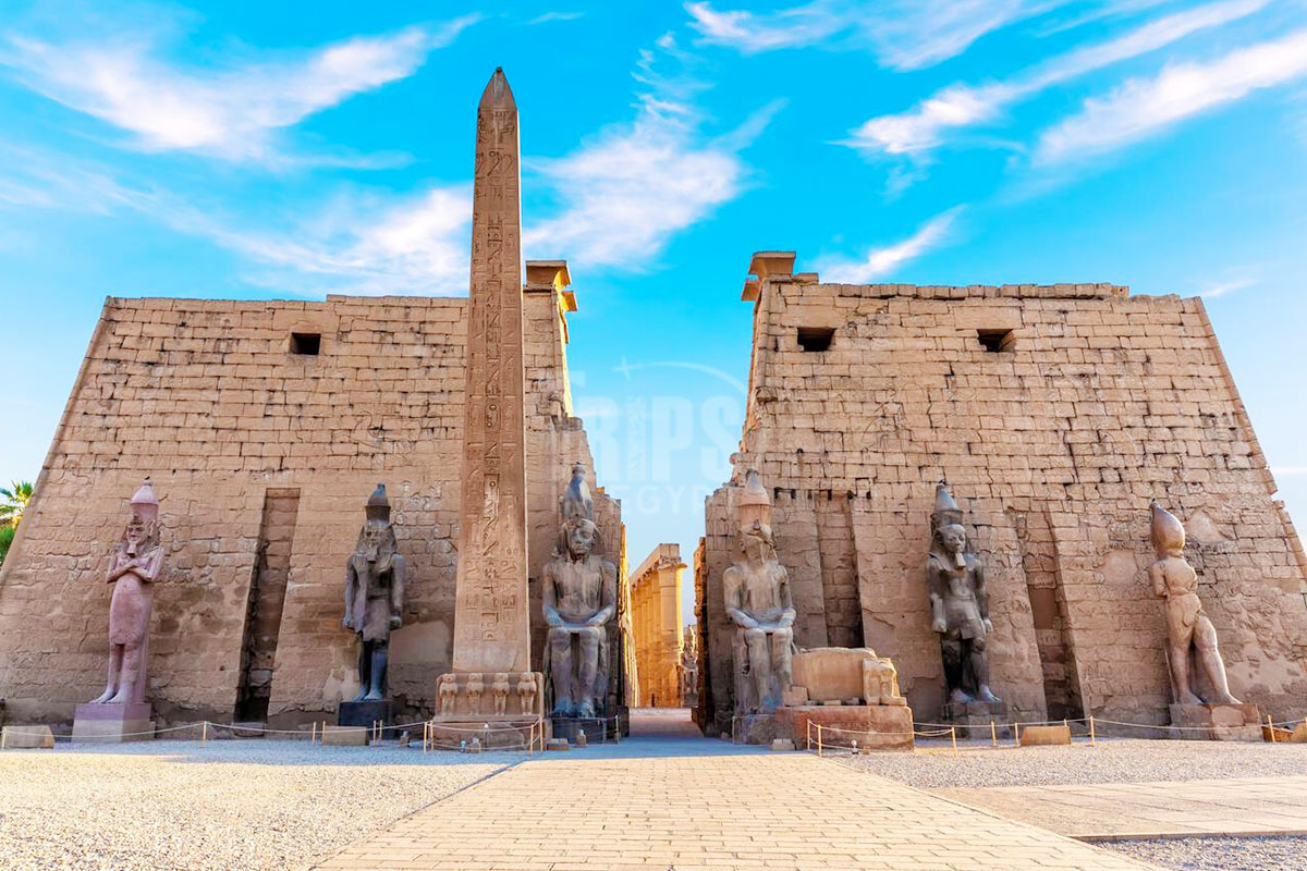 Luxor Temple - Cost to Travel to Egypt - Trips Trips in Egypt