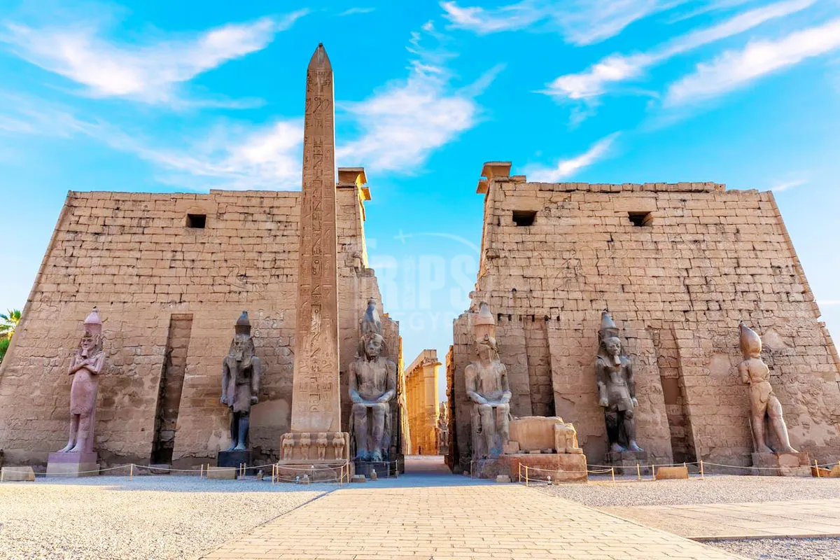Luxor Temple - Cost to Travel to Egypt - Trips Trips in Egypt