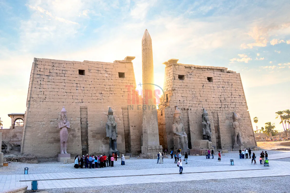 Luxor Temple - Must-see Attraction in Egypt During Your 8 Days