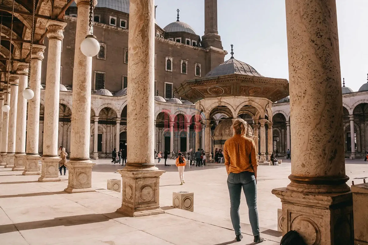 Mohamed Ali Mosque - Is It Safe to Visit Egypt in December - Trips in Egypt