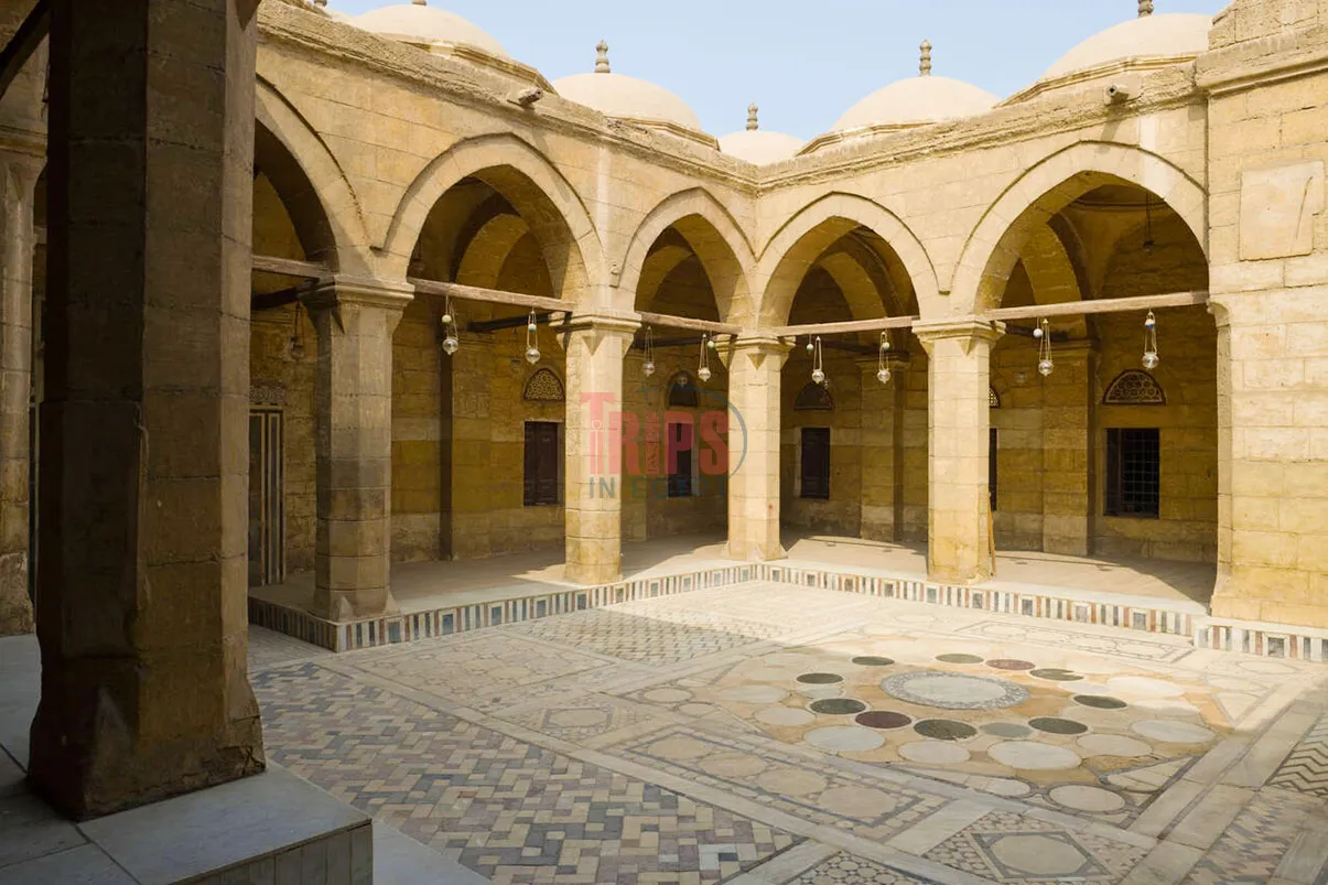 Mosque of Suleiman Pasha at Cairo Citadel - Trips in Egypt