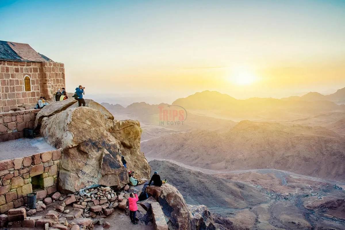 Mount Sinai at Dawn - Trips in Egypt