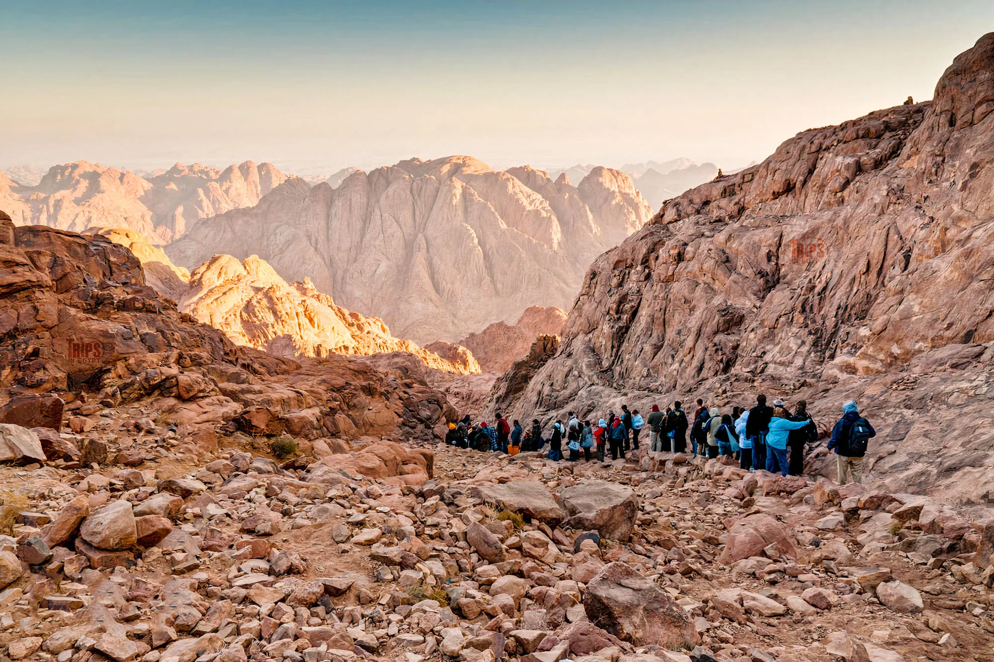 Mount Sinai (Jabal Moses)