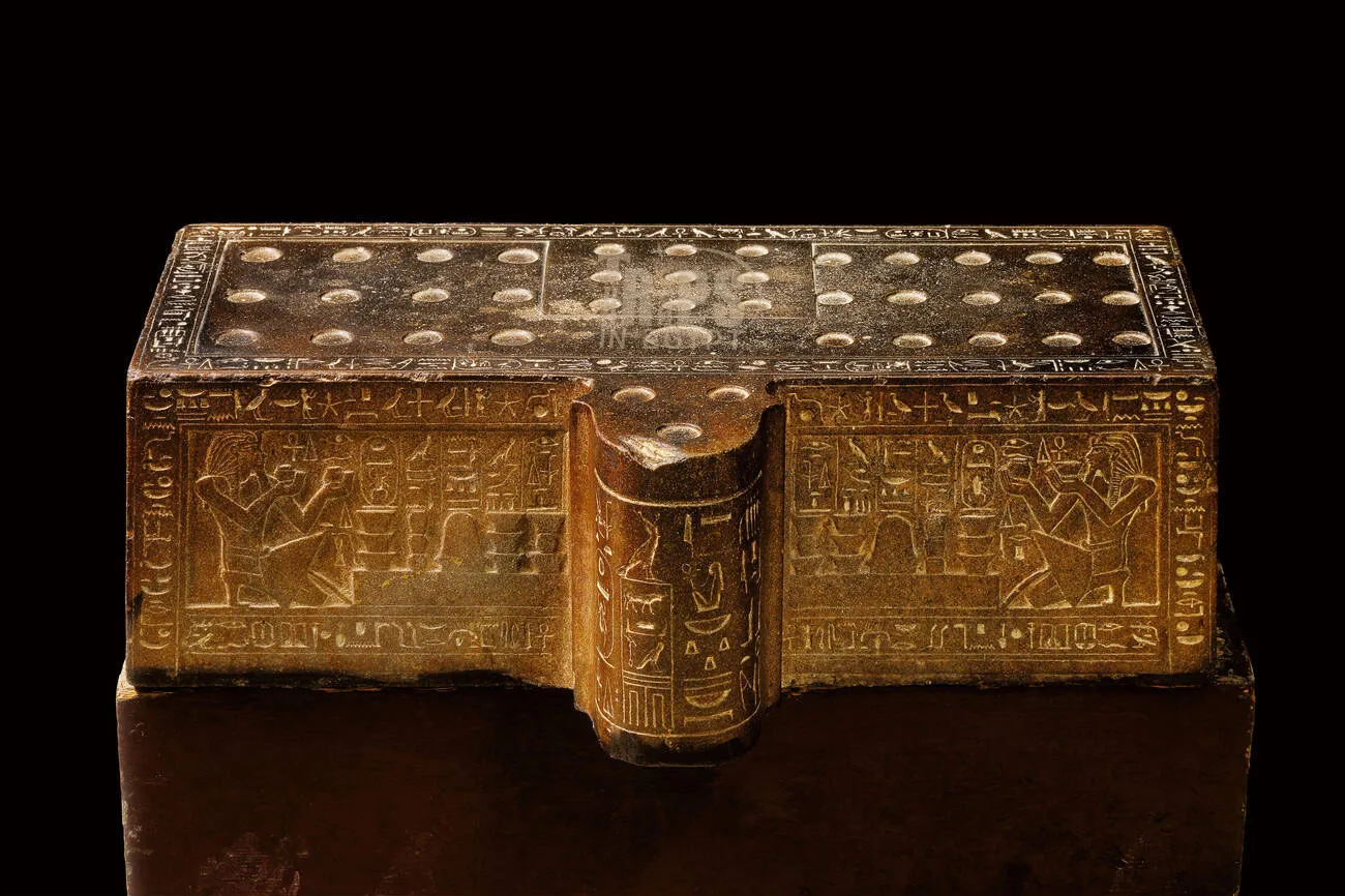Offering Table of Thutmosis III, Egyptian Museum - Trips in Egypt