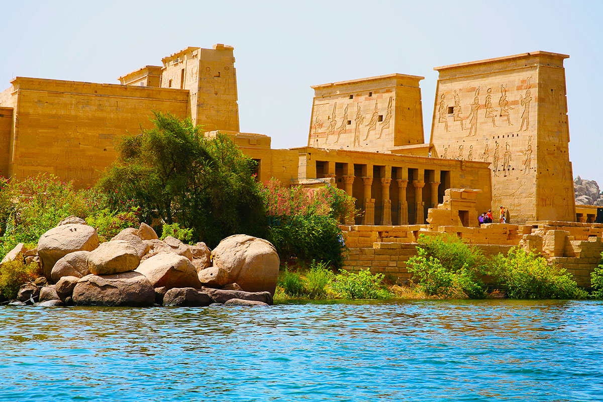 Philae Temple - How Many Days Should Spend in Aswan - Trips in Egypt