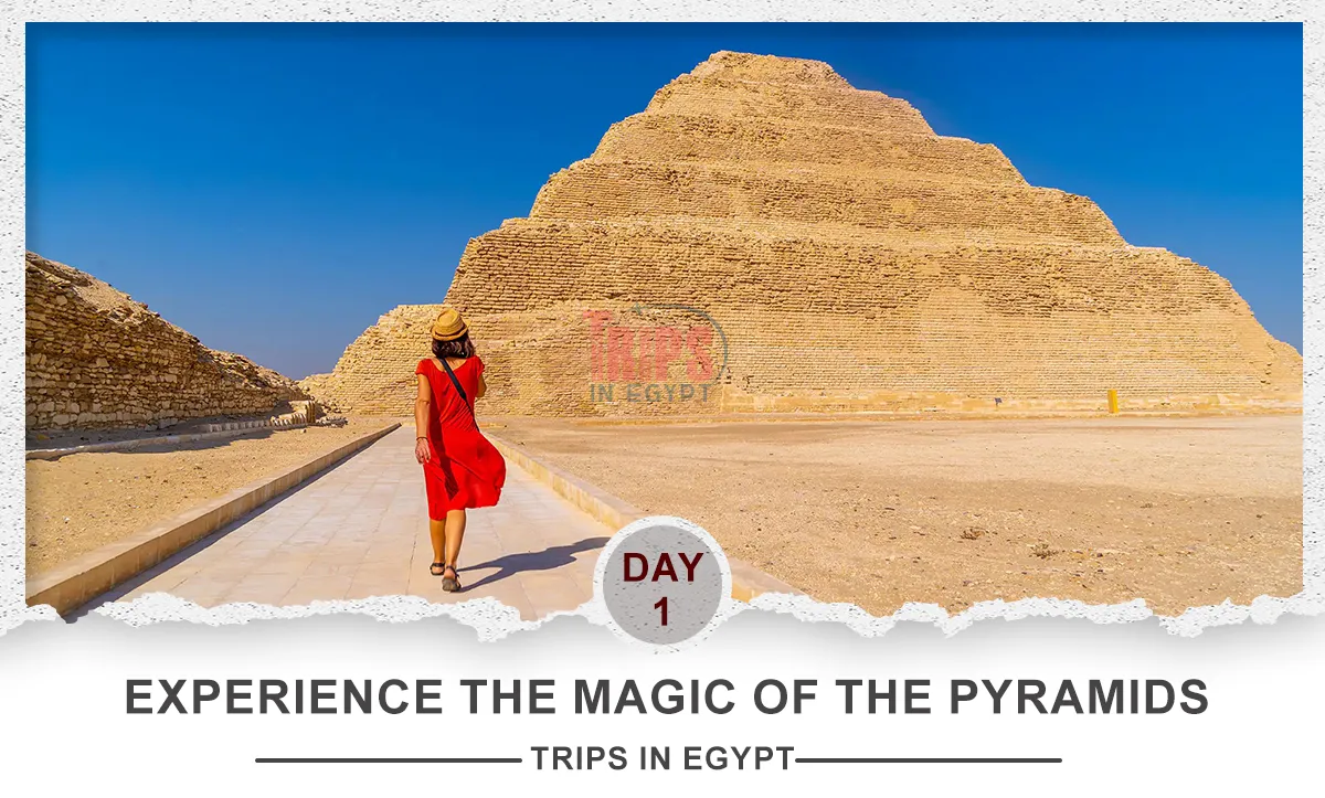 Saqqara Pyramid - How to Spend 3 Days in Egypt - Trips in Egypt
