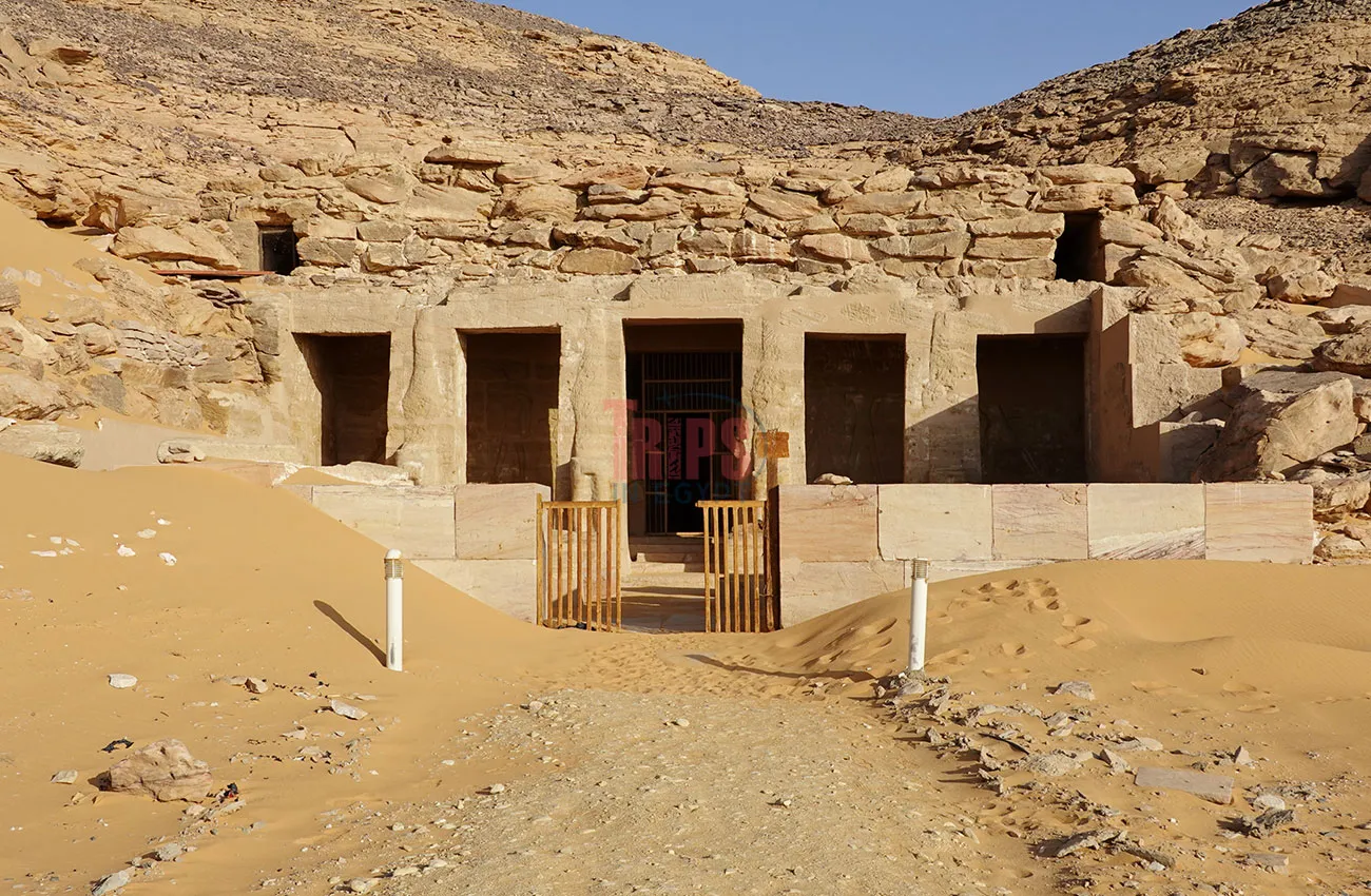 Temple of Derr - Nubian Culture - Trips in Egypt