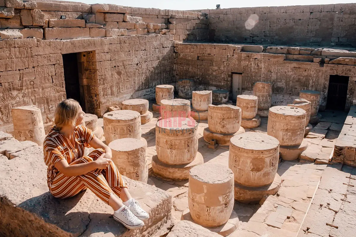 Temple of Habu - Crowds and Costs in December - Trips in Egypt