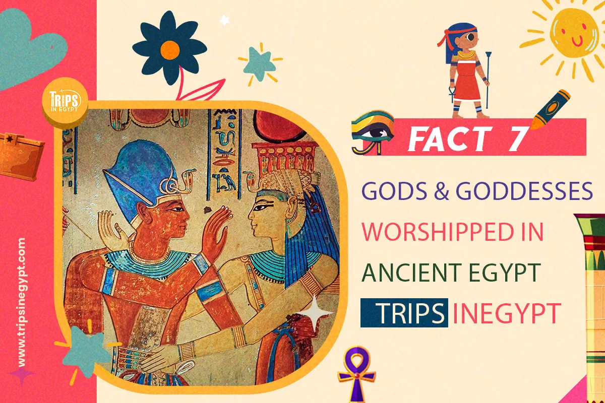 The Gods and Goddesses Worshipped in Ancient Egypt - Trips in Egypt