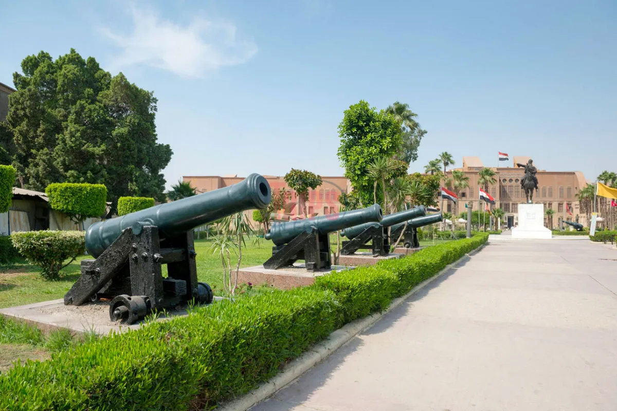 The Military Museum of Cairo Citadel - Trips in Egypt