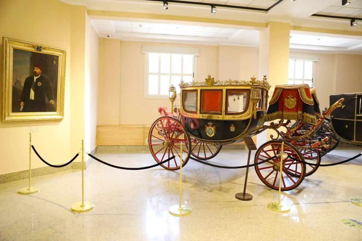 The Museum of Royal Carriages at Cairo Citadel - Trips in Egypt