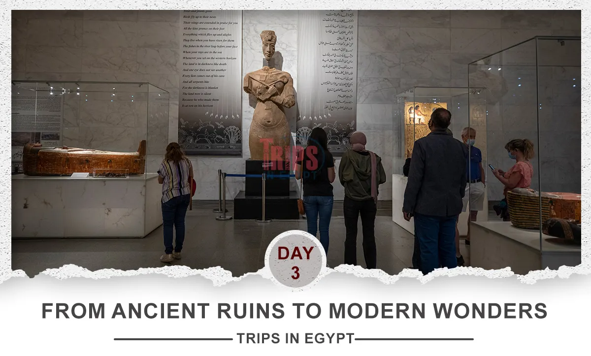 The National Museum of Egypt - How to Spend 3 Days in Egypt - Trips in Egypt