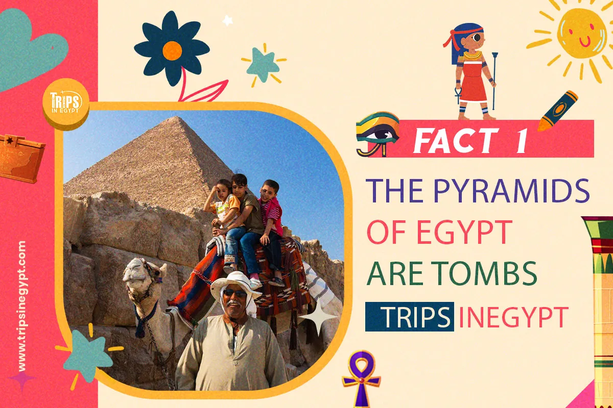The Pyramids of Egypt are Tombs - Trips in Egypt