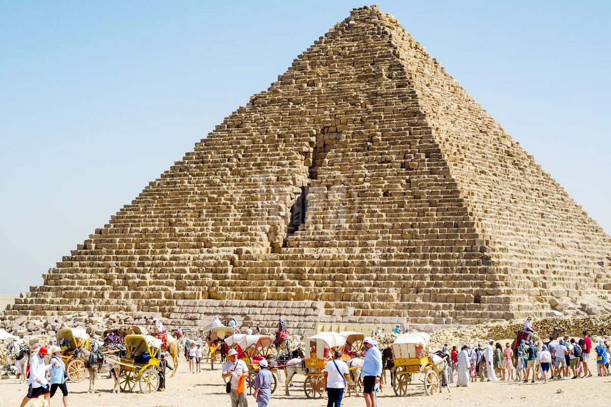 The Small Pyramid - Cost to Travel to Egypt - Trips Trips in Egypt