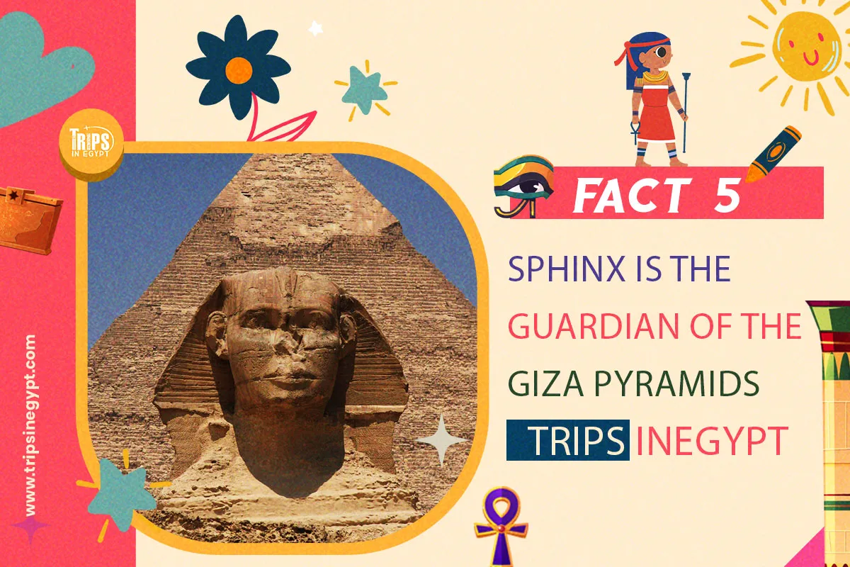 The Sphinx is the Mysterious Guardian of the Pyramids - Trips in Egypt
