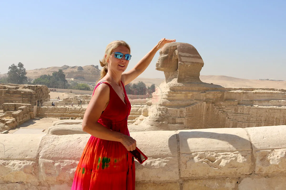 The Sphinx - Why You Should Visit Egypt in the Spring - Trips in Egypt