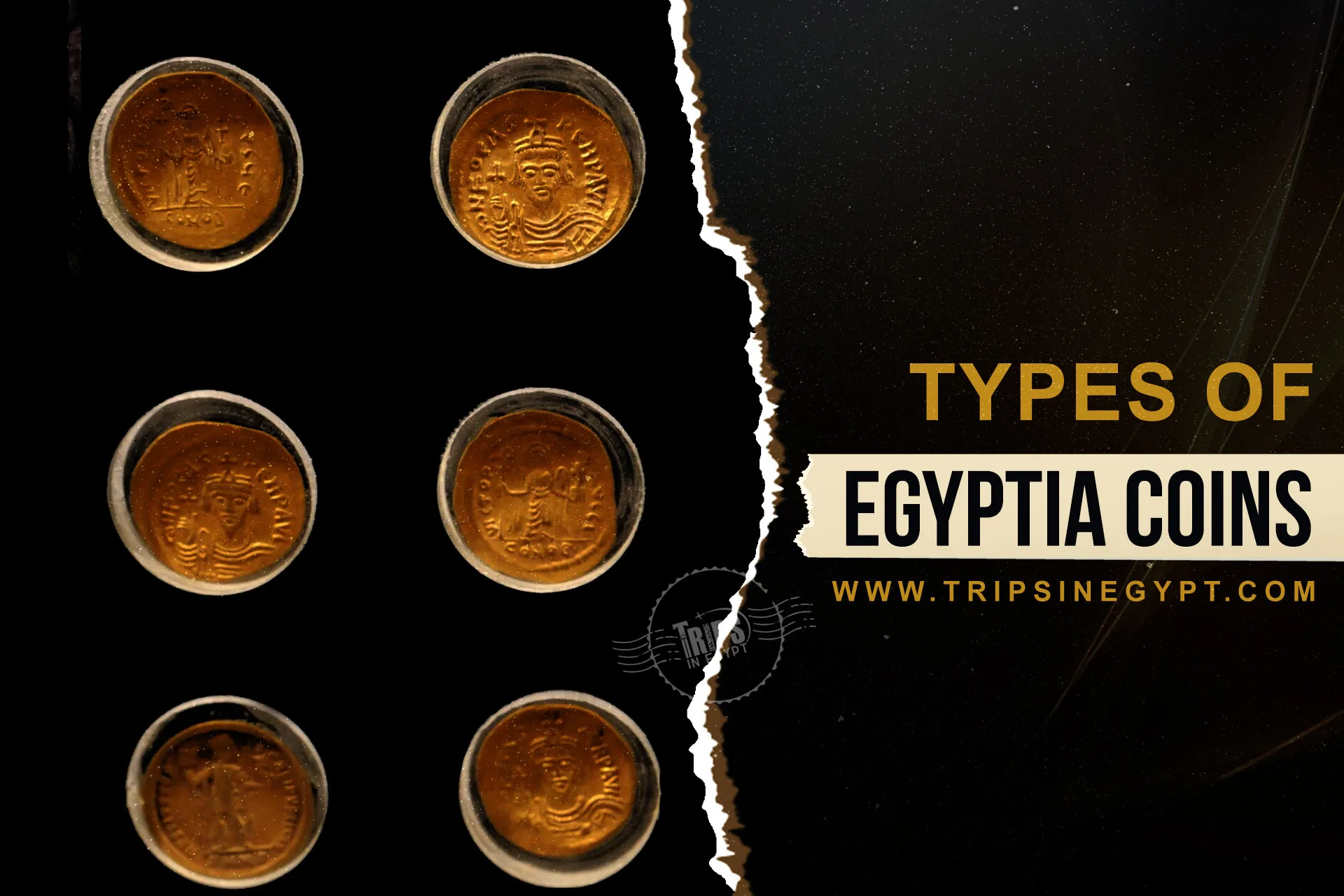 Types of Ancient Egyptian Coins - Trips in Egypt