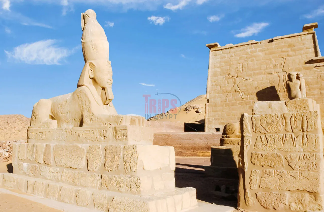 Wadi es-Sebua Temple - Nubian Culture - Trips in Egypt