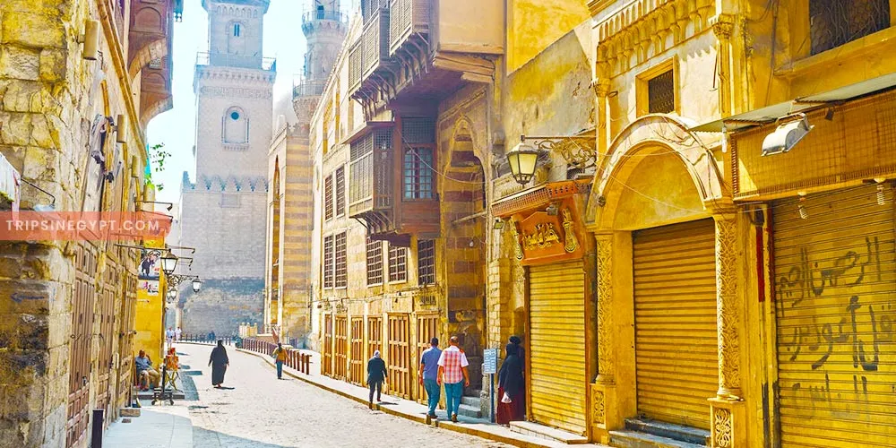Al-Muizz Street - Best Places to Visit in Egypt During the Christmas - Trips in Egypt