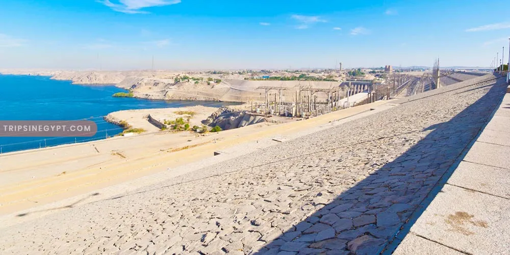Aswan High Dam - Best Places to Visit in Egypt During the Christmas - Trips in Egypt