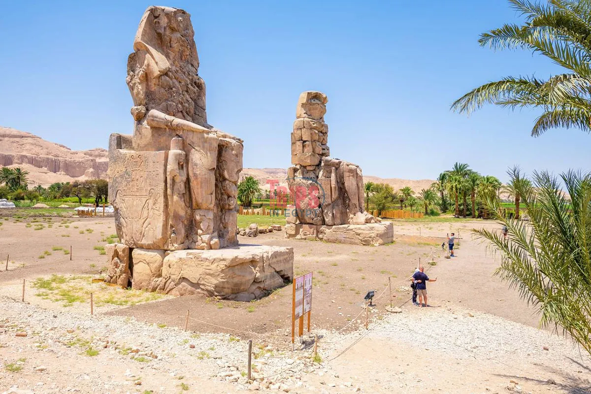 Colossi of Memnon - Luxor in 48 Hours - Trips in Egypt