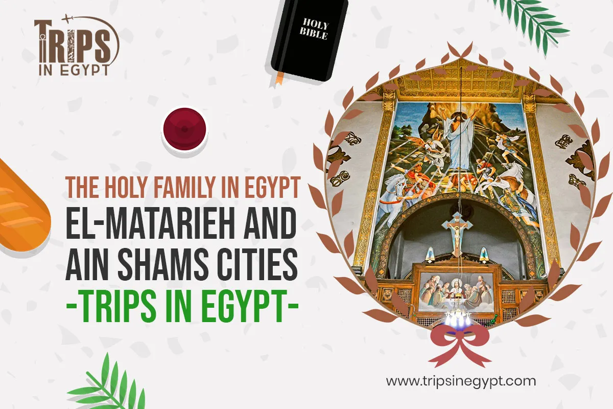 El-Matarieh and Ain Shams - Places Where the Holy Family Stayed in Egypt - Trips in Egypt