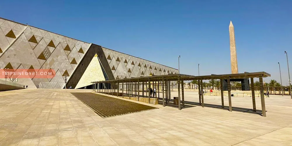 Grand Egyptian Museum - Best Places to Visit in Egypt During the Christmas - Trips in Egypt