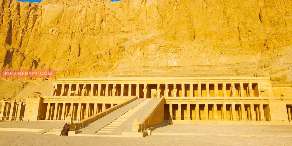 Hatshepsut Temple - Best Places to Visit in Egypt During the Christmas - Trips in Egypt