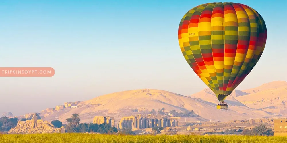 Hot Air Balloon Rides Over Iconic Landscapes - Trips in Egypt
