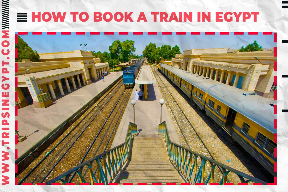 How to Book A Train in Egypt - Trips in Egypt