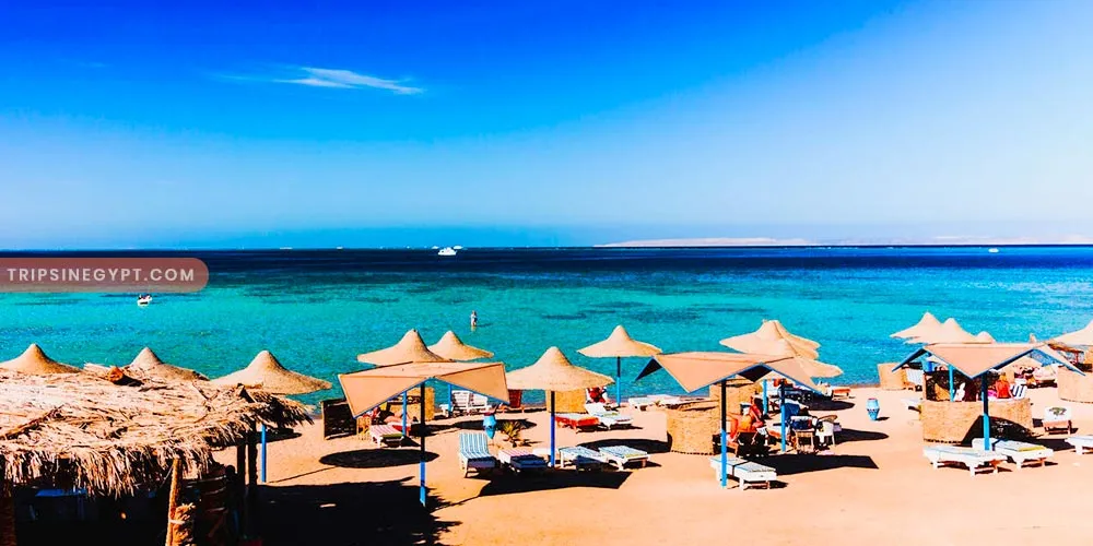 Hurghada Beaches - Best Places to Visit in Egypt During the Christmas - Trips in Egypt