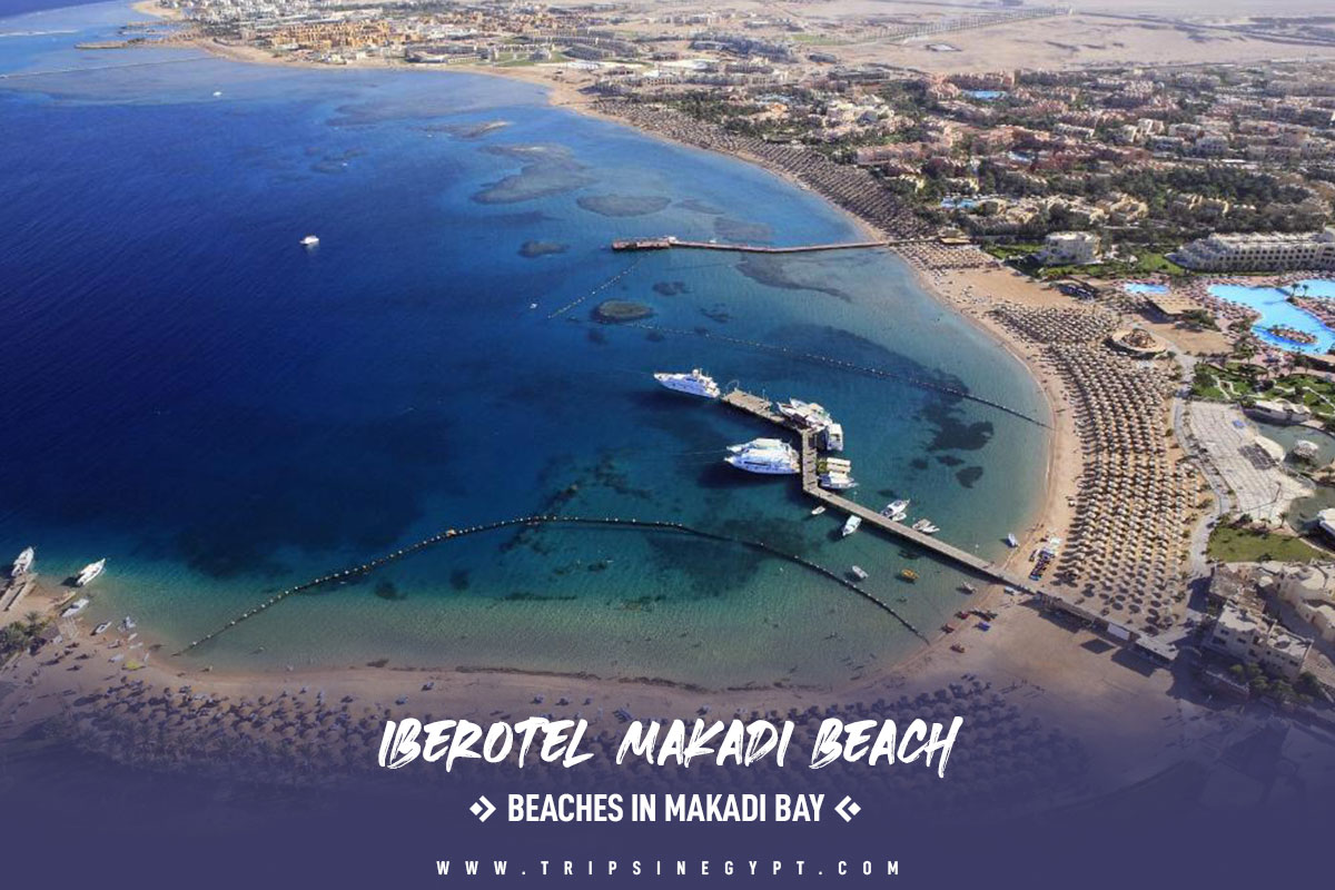 Iberotel Makadi Beach - Top Seaside Beaches in Makadi Bay - Trips in Egypt