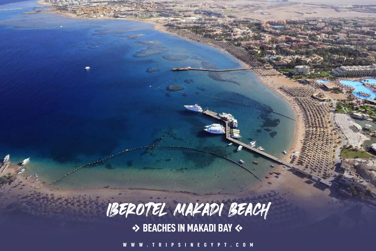 Iberotel Makadi Beach - Top Seaside Beaches in Makadi Bay - Trips in Egypt