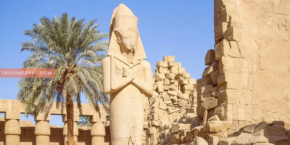 Karnak -  Egypt Weather in January - Trips in Egypt