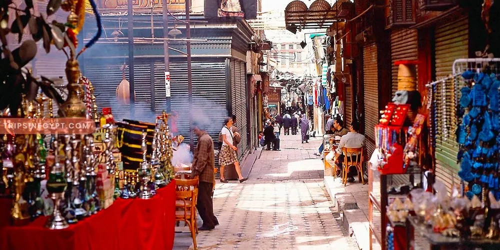 Khan El-Khalili Bazaar - Best Places to Visit in Egypt During the Christmas - Trips in Egypt