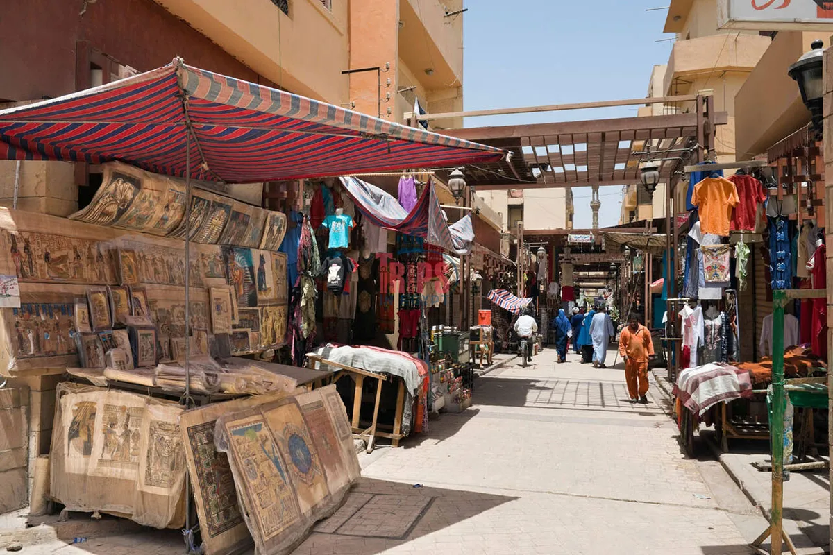 Luxor Souk - Luxor in 48 Hours - Trips in Egypt