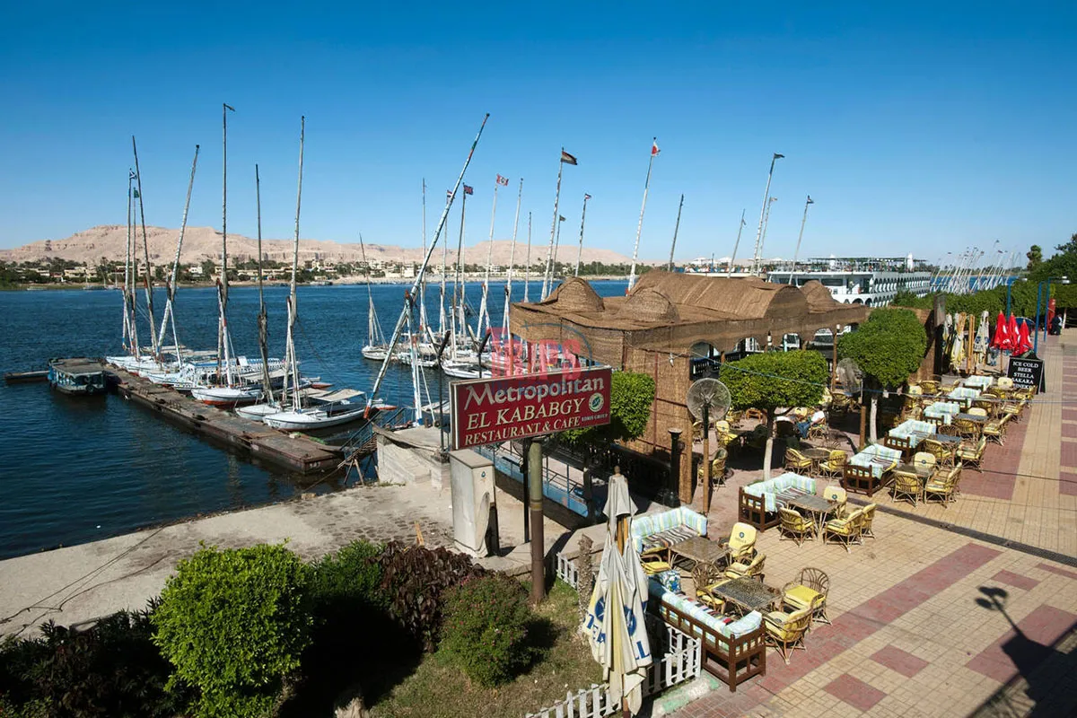 Nile View Restaurant in Luxor - Luxor in 48 Hours - Trips in Egypt