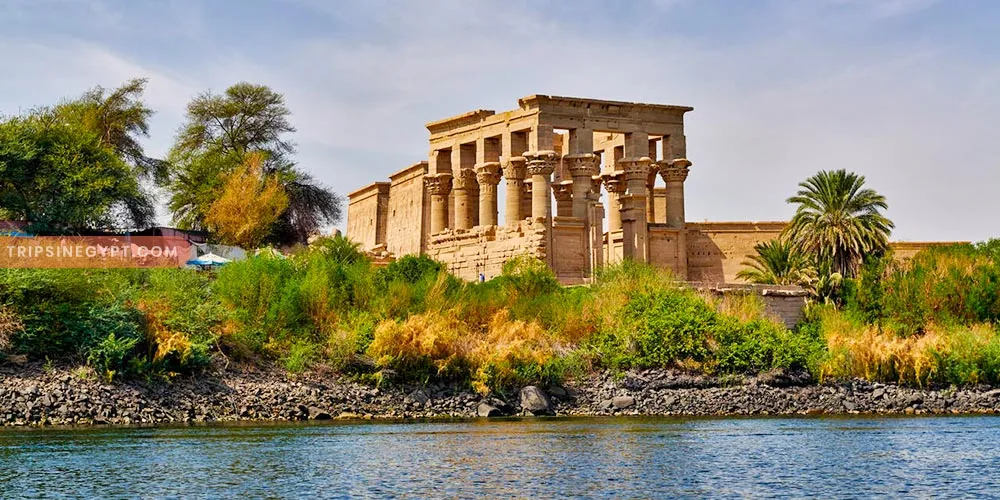 Philae Temple - Best Places to Visit in Egypt During the Christmas - Trips in Egypt
