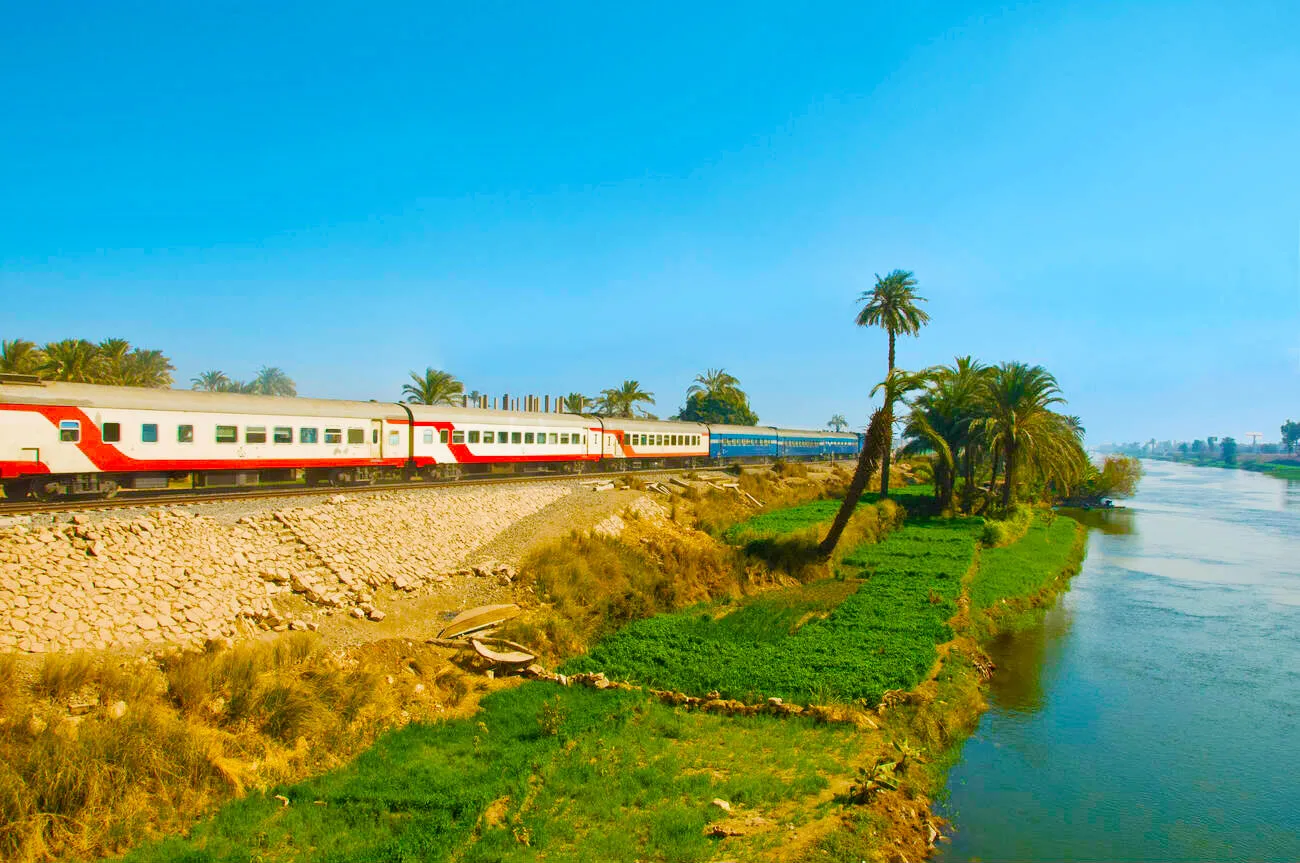 Railways & Trains in Egypt