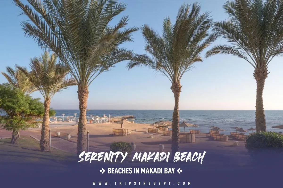 Serenity Makadi Beach - Top Seaside Beaches in Makadi Bay - Trips in Egypt