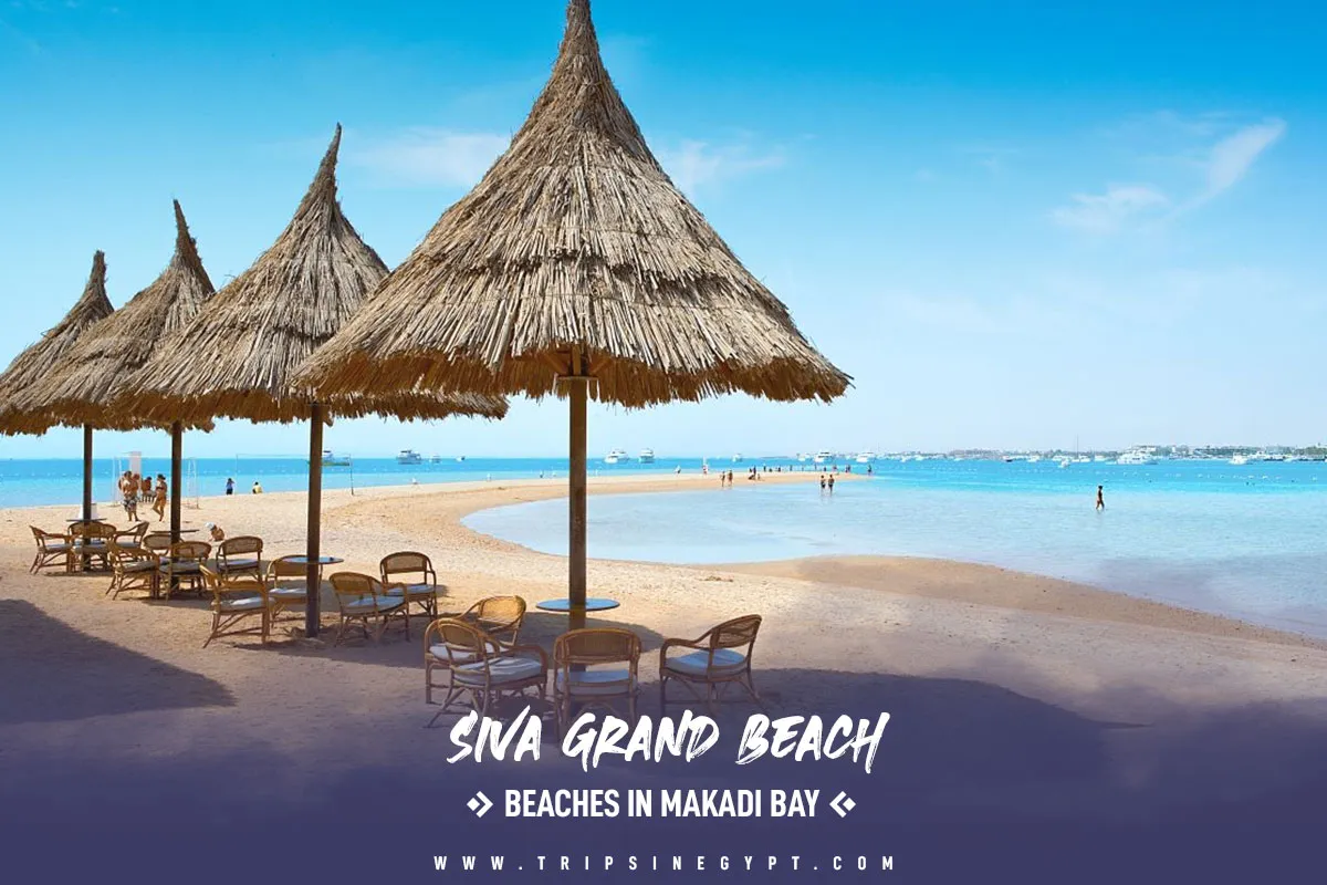 Siva Grand Beach - Top Seaside Beaches in Makadi Bay - Trips in Egypt