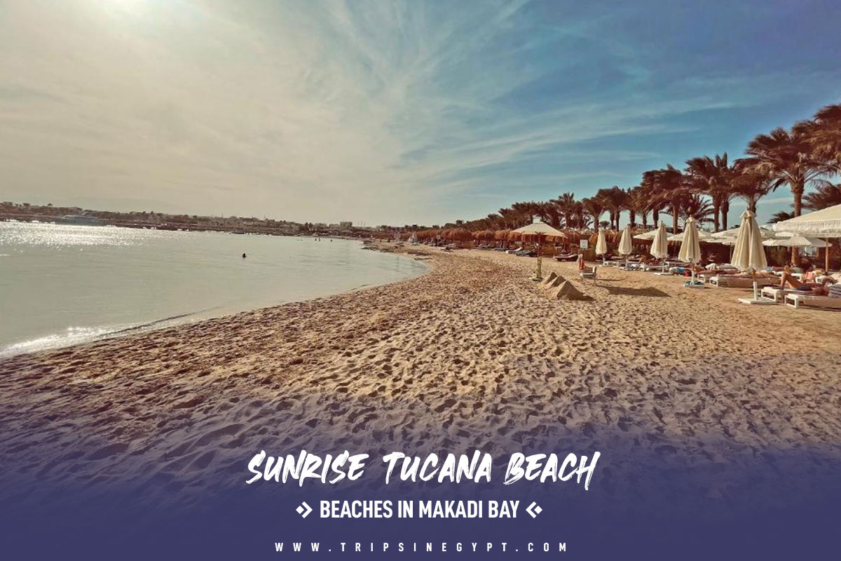 Sunrise Tucana Beach - Top Seaside Beaches in Makadi Bay - Trips in Egypt